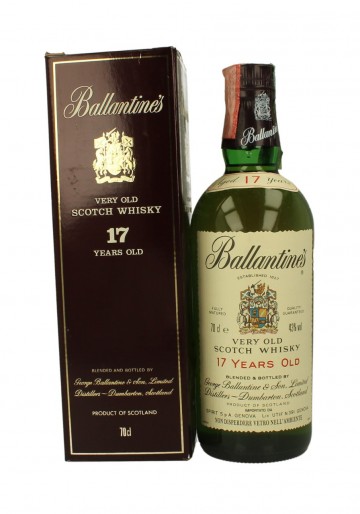 BALLANTINE'S 17yo Bot.90's 70cl 43% Blended