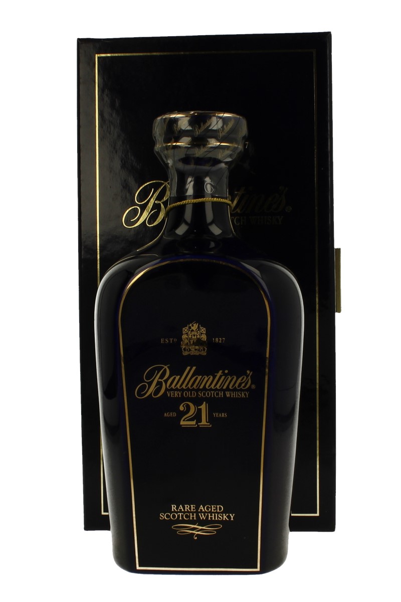 BALLANTINE'S 21yo 70cl 43% - Products - Whisky Antique, Whisky
