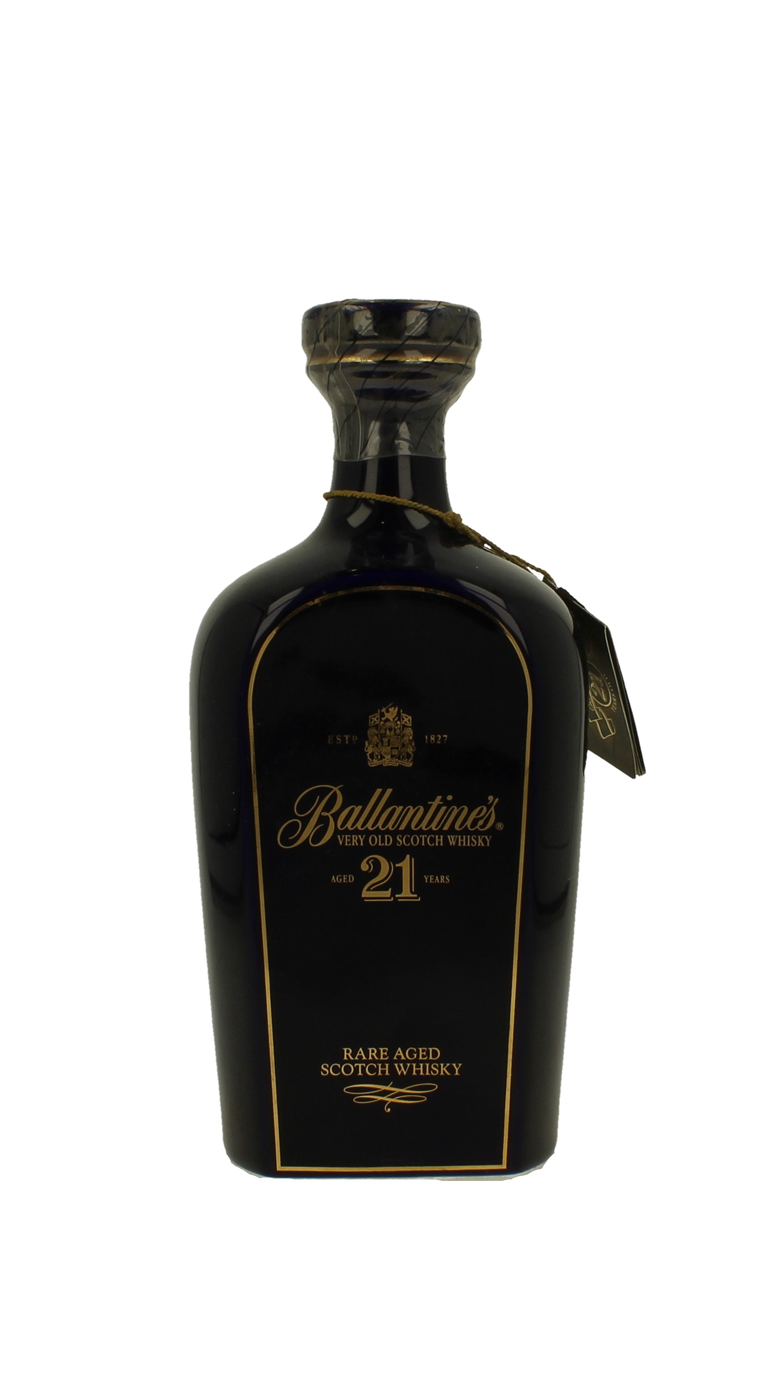 BALLANTINE'S 21yo Bot in The 90's 70cl 43% - Products - Whisky