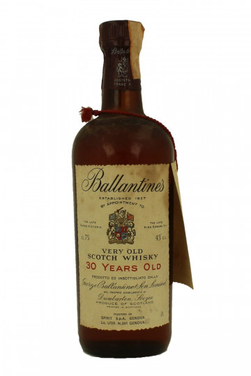 BALLANTINE'S 30 Years Old bottled 1976 75cl 43% Distilled before 1939