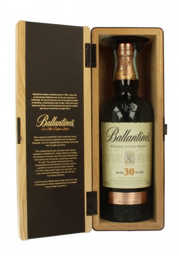 BALLANTINE'S 30yo 70cl 43% - Blended