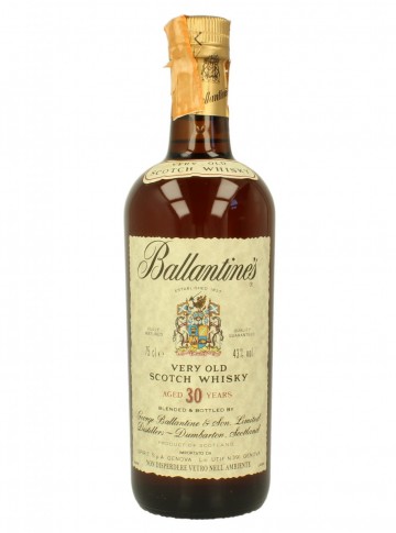 BALLANTINE'S 30yo Bot.80's 75cl 43% - Blended