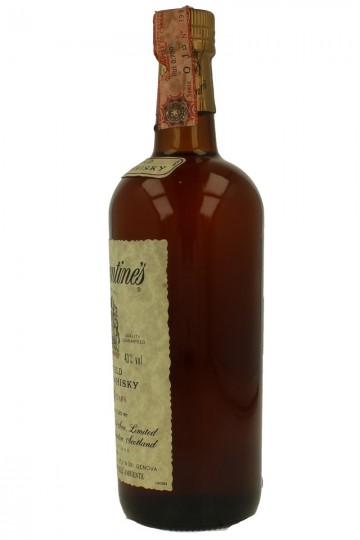 BALLANTINE'S  Blended  Scotch  Whisky 30yo - Bot.70-80's 75cl 43% Spirit import