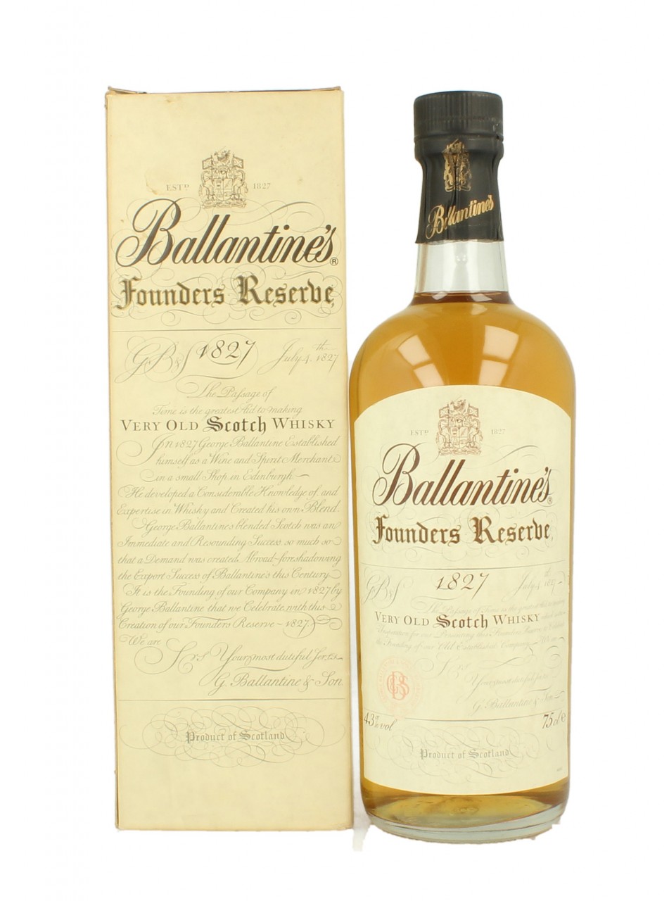 Ballantine 値下げ!Ballantine