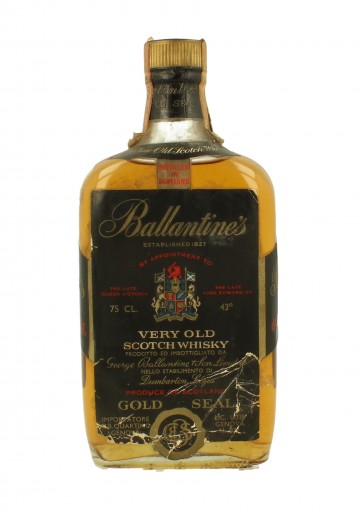 BALLANTINE'S Gold Seal Bot.70's 75cl 43% - Blended