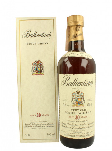 BALLANTINES 30yo Bot.90's 70cl 43% - Blended