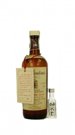 Ballantines   SAMPLE 30 Years old Bottled 1977 2cl 43% OB  - SAMPLE 2 CL AMAZING WHISKY  !!!! IS NOT A FULL BOTTLE BUT SAMPLE