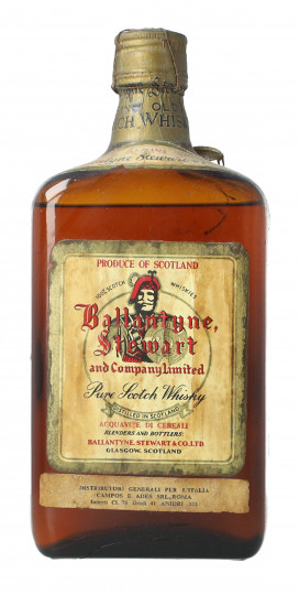 Ballantyne Stewart Pure   Scotch Whisky Bottled 1950 circa 75cl 41% OB-