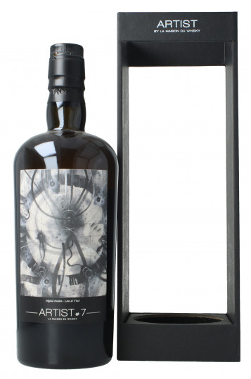 BALLECHIN Highland single malt Scotch Whisky 10 year old 2005 2017 70cl 56.5% LMDW Artist cask 901