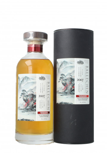 BALLECHIN Highland single malt Scotch Whisky 2007 70cl 60.2% Signatory  -Whisky Live Singapore cask 901 EX Karuizawa Cask