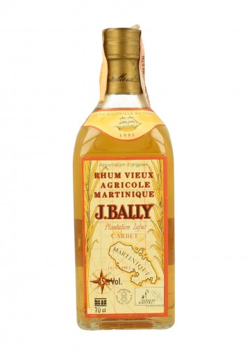 BALLY CARBET 1985 70cl 45% Plantations Lajus - Rhum Vieux Agricole