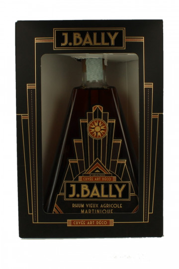 BALLY Limited Edition Martinica  Rum 70cl 43.5% - Cuvée Art Deco