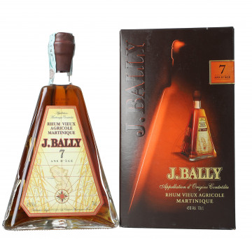 BALLY Martinique  Rhum vieux  agricole 7 Years Old 70cl 45%