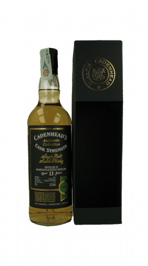 BALMENACH 13 years old 2005 2018 70cl 55.2% Cadenhead's - Authentic Collection
