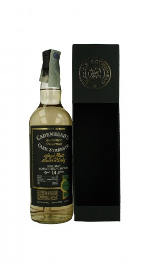 BALMENACH 14 years old 2004 2019 70cl 54.9% Cadenhead's - Authentic Collection