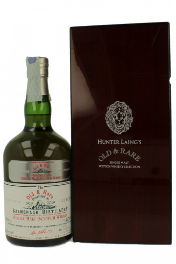 BALMENACH 40yo 1979 2019 70cl 45.4% Platinum Selection -Hunter Laing & Co