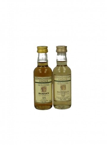 BALMENACH G&M 5CL 40% 2 RARE MINIATURES  1974-1989