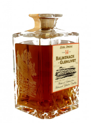 BALMENACH-Glenlivet 14yo Bot.80's 40% Sestante - Decanter