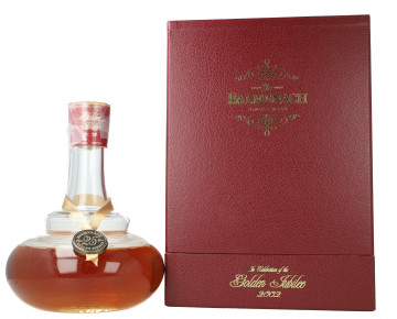 Balmenach  Single  Malt Scotch Whisky 25 year old 70cl 58% Golden jubilee decanter