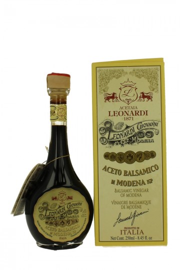 Balsamic vinegar  of Modena IGP 25cl LEONARDI