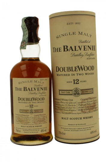 BALVENIE 12yo 70cl 43% - double wood