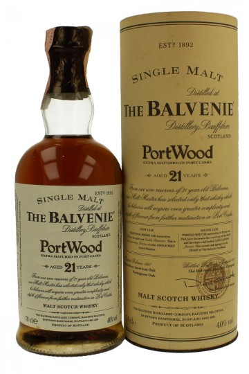 BALVENIE 21yo 70cl 40% Port Wood