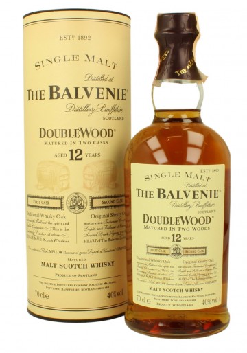 BALVENIE DoubleWood 12yo 70cl 40% OB