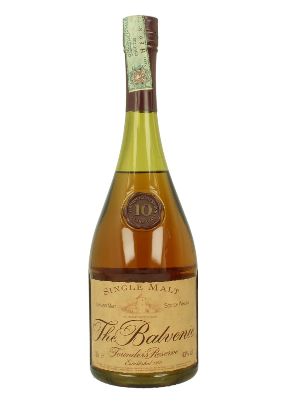 BALVENIE FOUNDER'S RESERVE 10 YO 70 CL 43 % - Products - Whisky