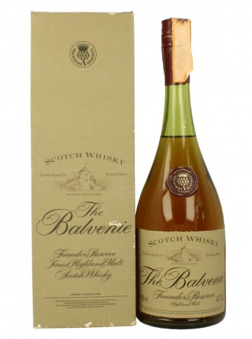 BALVENIE Founder's Reserve Bot.80's 75cl 43% OB