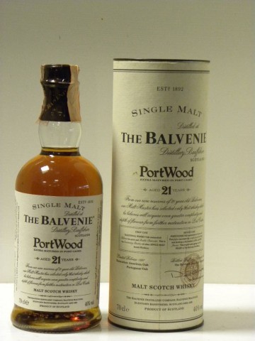 BALVENIE Port Wood 21yo Bot.90's 70cl 40% OB