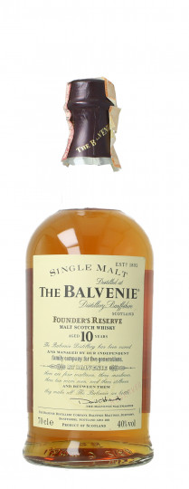 Balvenie Speyside  Scotch Whisky 10 years old Bot in The 90's 70cl 40%