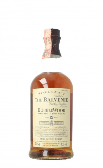 Balvenie Speyside  Scotch Whisky 12 year old early 2000's 70cl 40% OB- Double wood