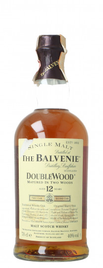 Balvenie Speyside  Scotch Whisky 12 years old Bot in The 90's 70cl 40%