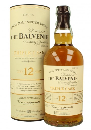BALVENIE Triple Cask 12yo 100cl 40% OB