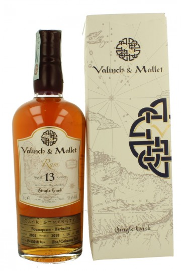 BARBADOS FOURSQUARE 13yo 70cl Valinch & Mallet