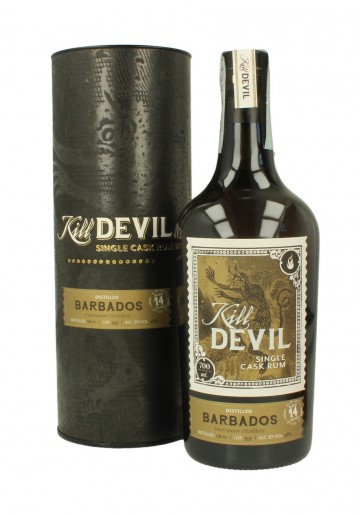 BARBADOS FOURSQUARE  14yo 70cl 46% Kill Devil