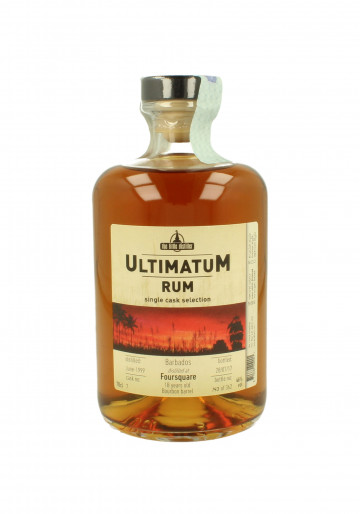 BARBADOS FOURSQUARE 18yo 1999 2017 70cl 46% Ultimatum