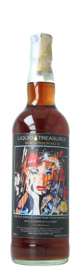 Barbados Pure Rum 10 Years Old 2010 2021 70cl 52.8% Liquid treasure