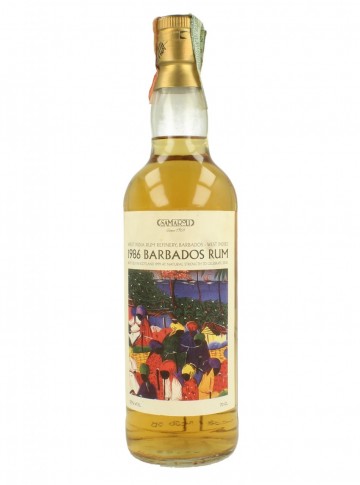 BARBADOS Rum 1986 70cl 57% Samaroli