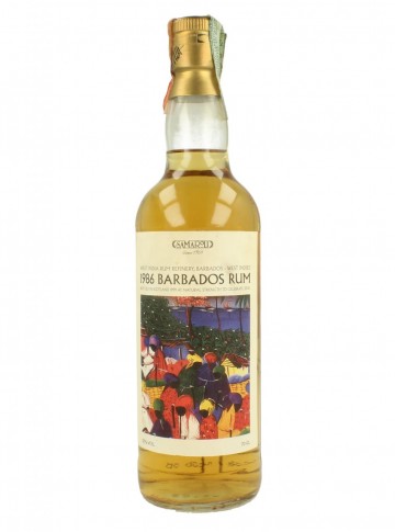 BARBADOS Rum 1986 70cl 57% Samaroli