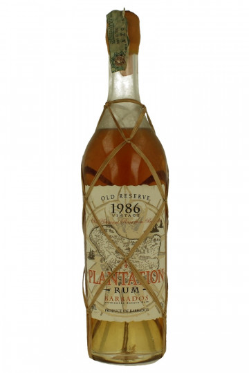Barbados Rum  Plantation Old Artisanal 1986 75cl 45%