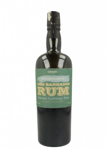 BARBADOS RUM SAMAROLI 1986 2004 70CL 45%