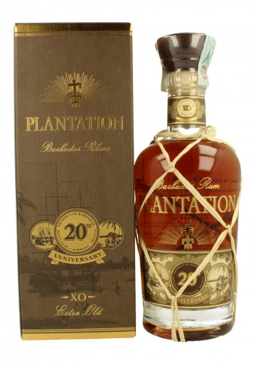 BARBADOS RUM XO 70cl 40% Plantation 20th Anniversary