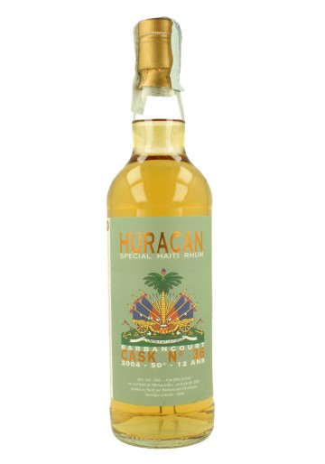 BARBANCOURT Huracan 12yo 2004 2016 70cl 50% - Rum