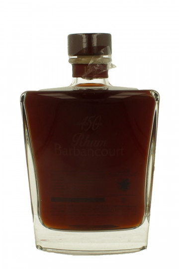 BARBANCOURT Limited edition cyuvee 15 years Rum 75cl 40% JP Gardere - Rum