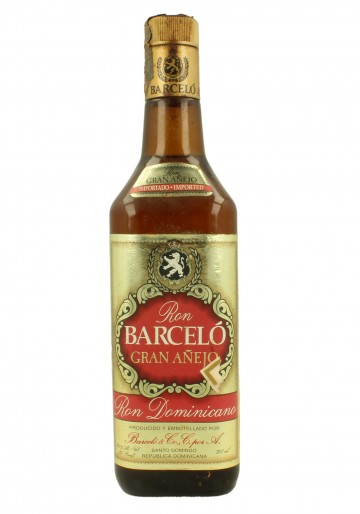 BARCELO' GRAN ANEJO 70cl 37.5% - Rum