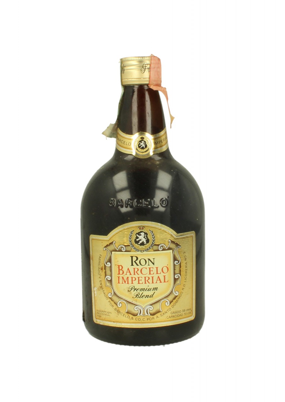 BARCELO' IMPERIAL 70cl 38% - Rum - Prodotti - Whisky Antique, Whisky &  Spirits