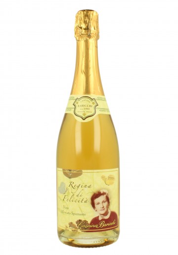 BARICCHI Spumante Moscato 75cl 6.5% Regina di Felicità