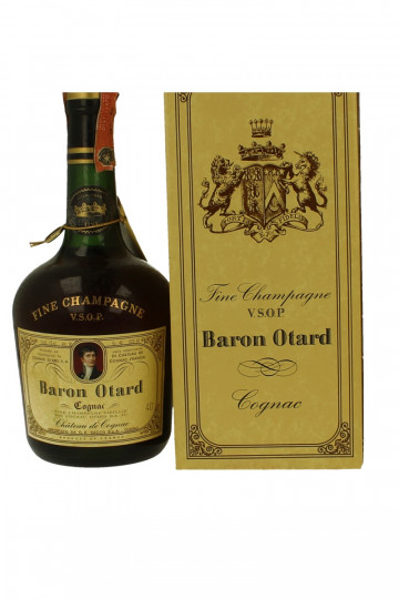 Baron Otard Cognac VSOP Bot 60/70's 75cl 40%