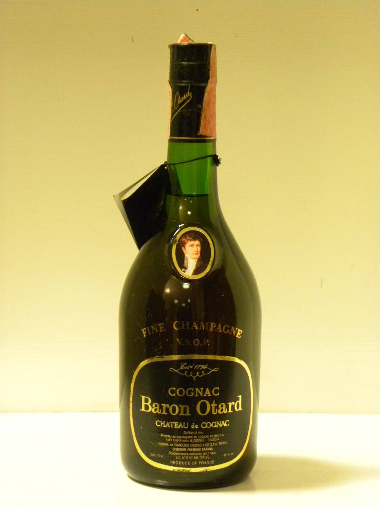 BARON OTARD VSOP 70 CL 40% - Products - Whisky Antique, Whisky